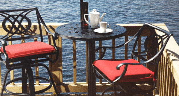 Restrapping best sale patio chairs